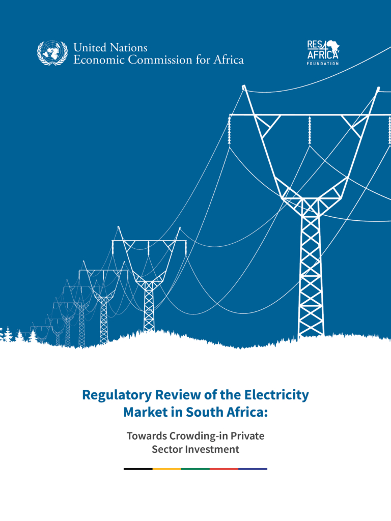 Regulatory Review of the Electricity Market in South Africa - Epsilon ...