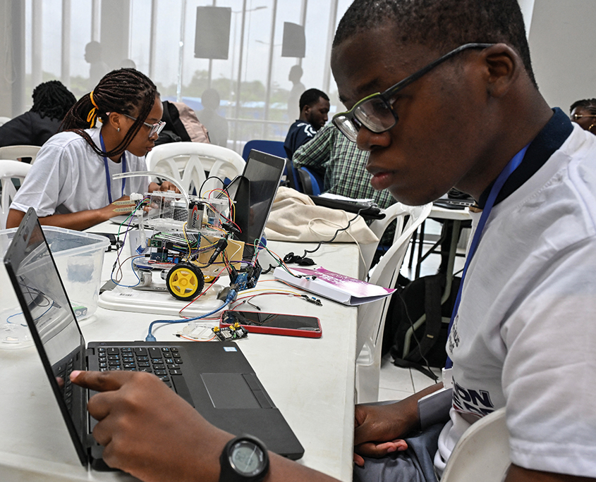 Mobilising public opinion for Africa digital and development future