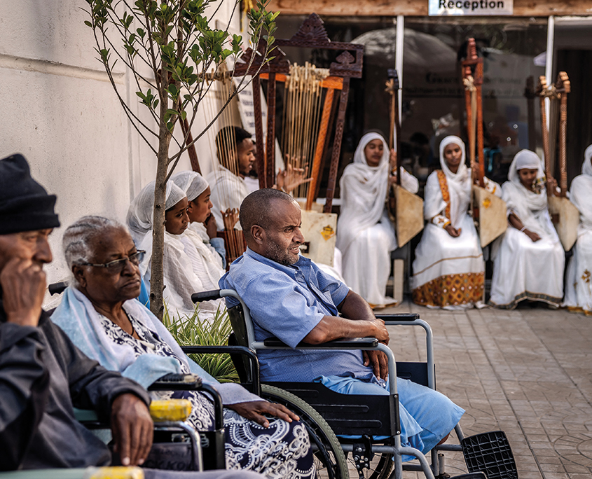 The changing landscape of care work in Africa